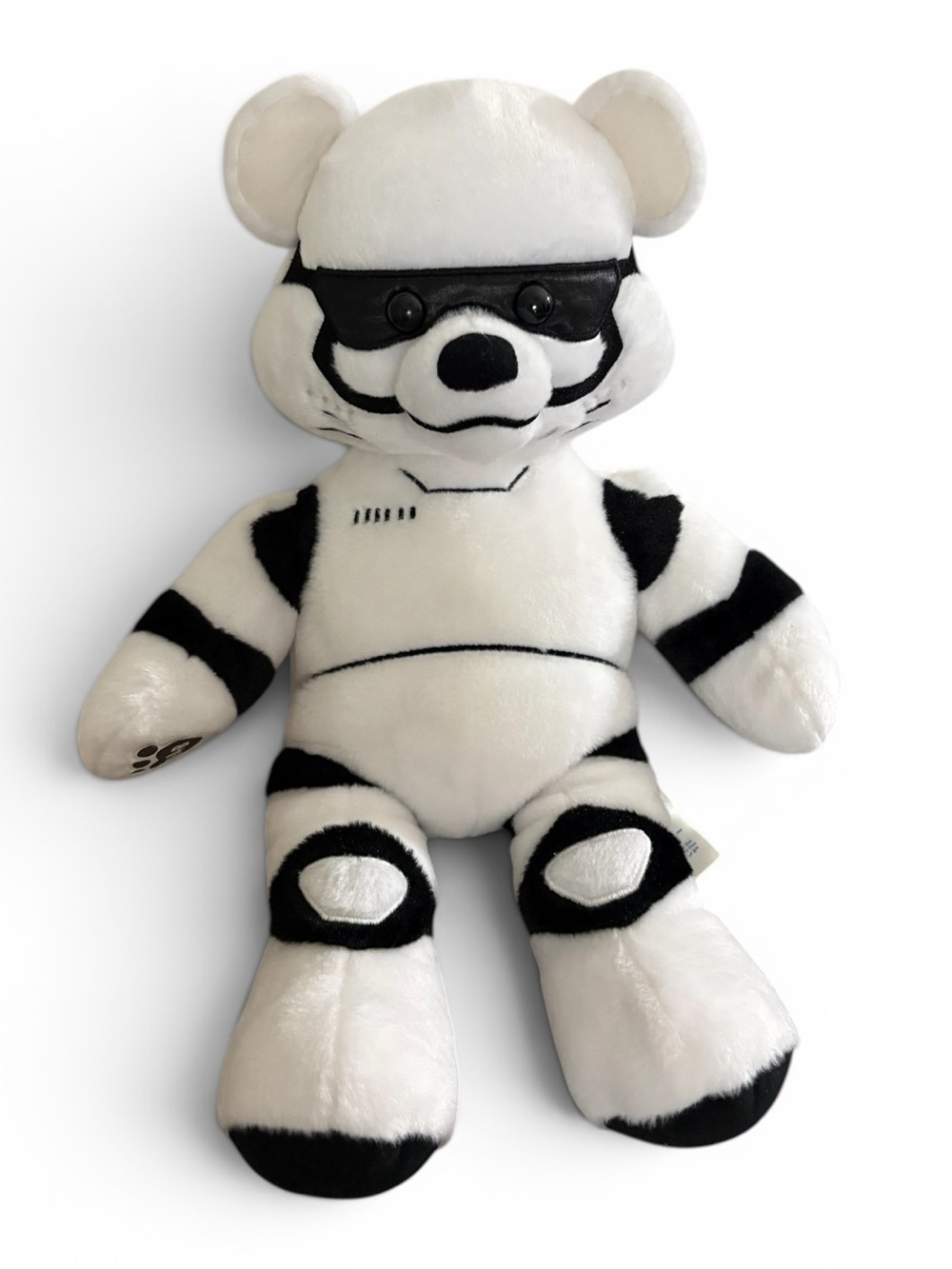 Build-A-Bear Star Wars The Force Awakens Stormtrooper Plush Toy Retired Rare